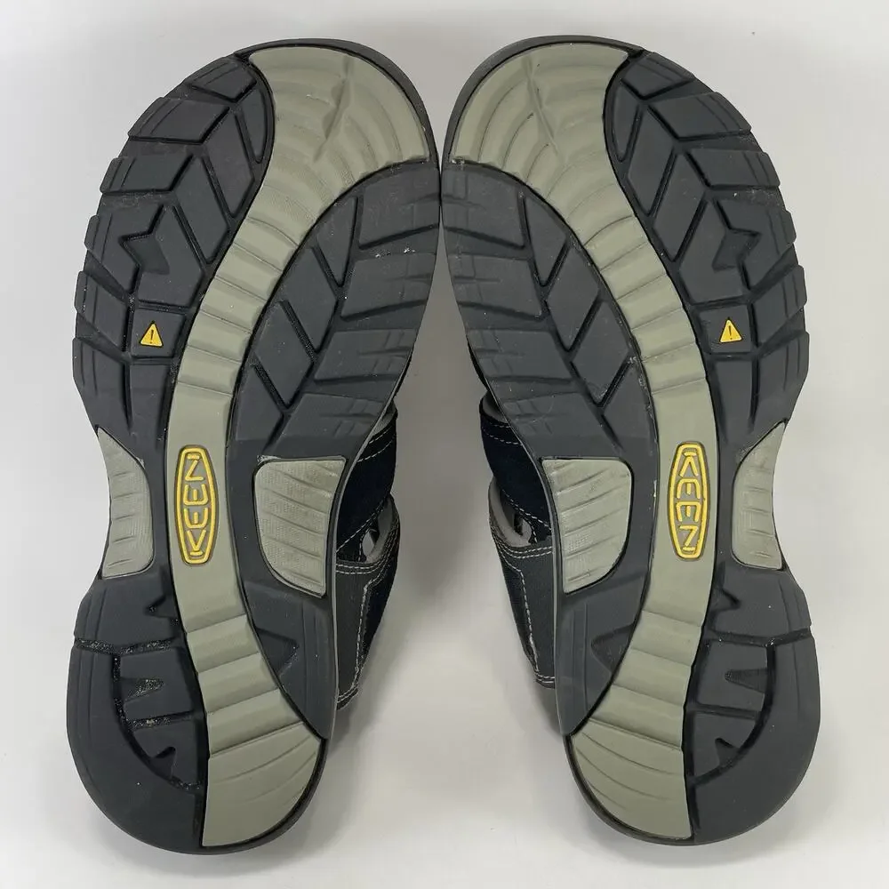 Keen Newport Retro Sandals Black Mens Size 12 M Waterproof Closed Toe Fisherman